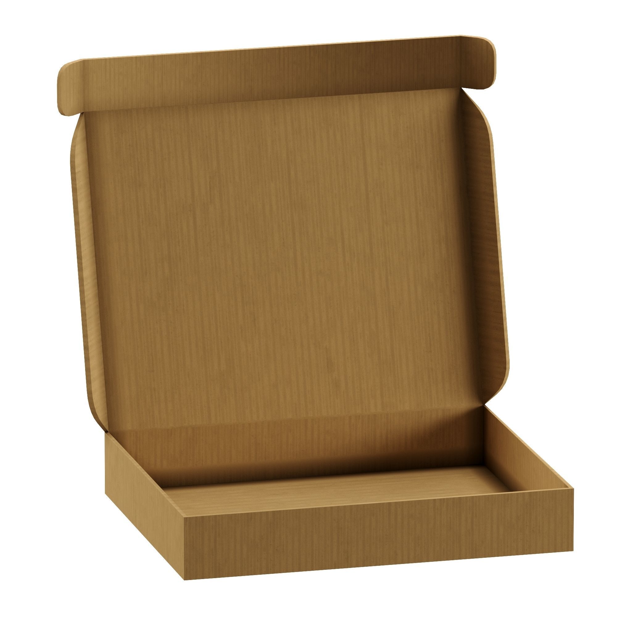 cardboard box 3D model_3