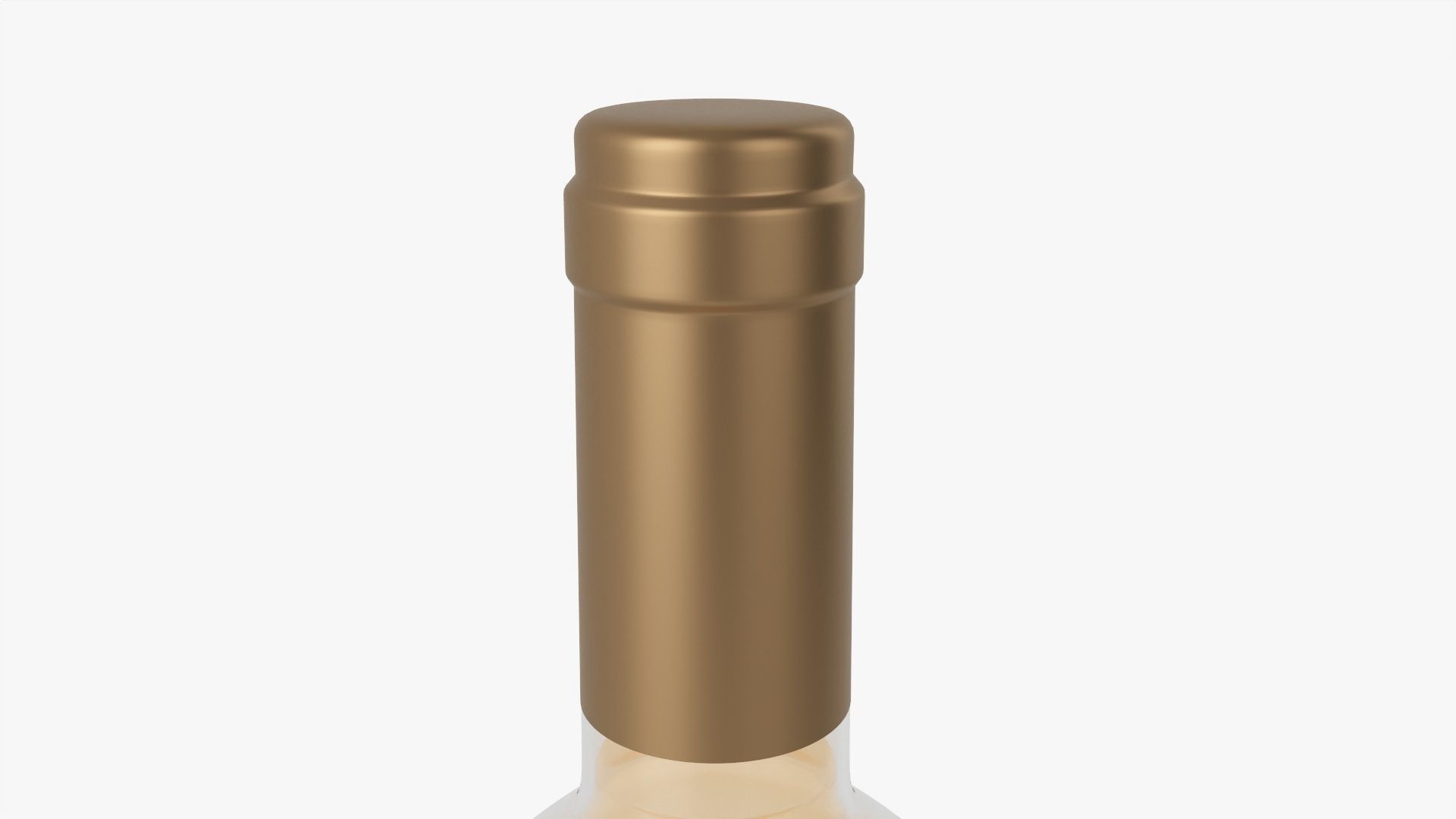 Wine bottle mockup 02 3D model_5