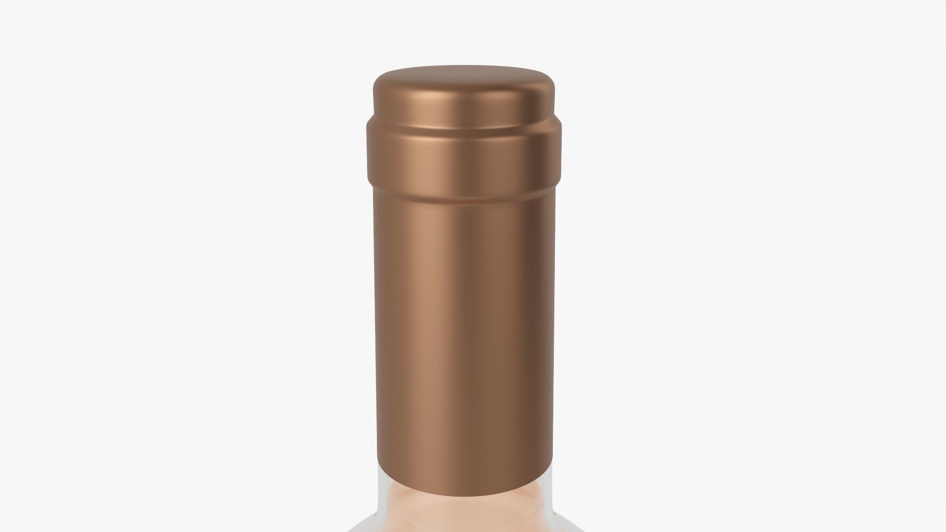 Wine bottle mockup 03 3D model_3