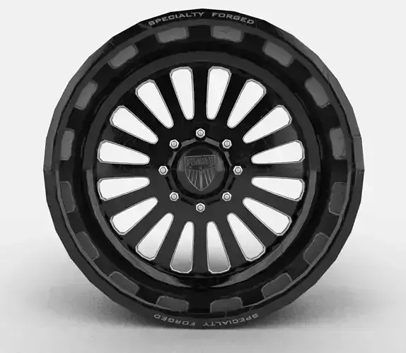 8 LUG SPECIALTY FORGED SF004 3D model