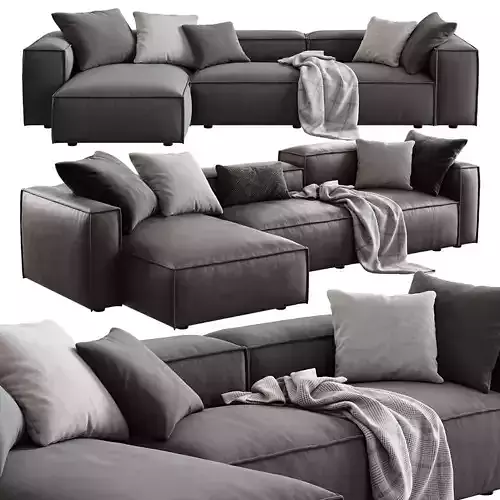 DallAgnese Comfort Corner Sofa