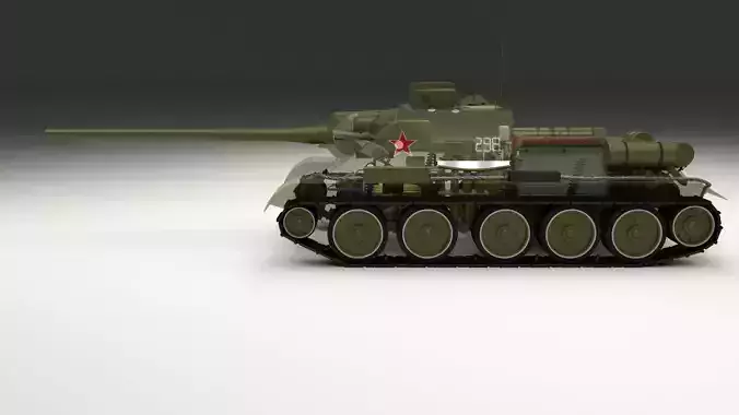 SU 100 Interior-Engine Bay Full 