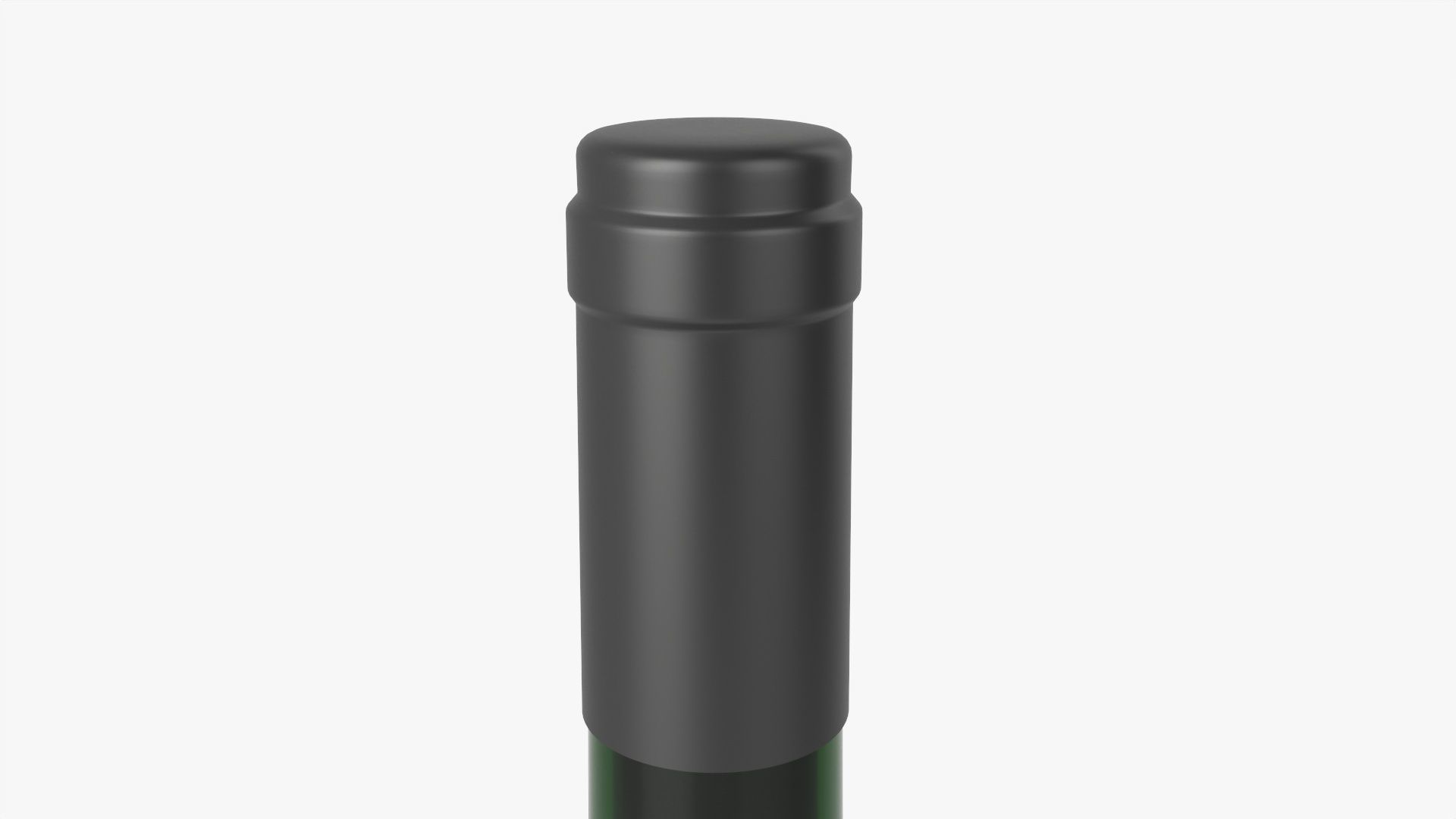 Wine bottle mockup 12 3D model_5