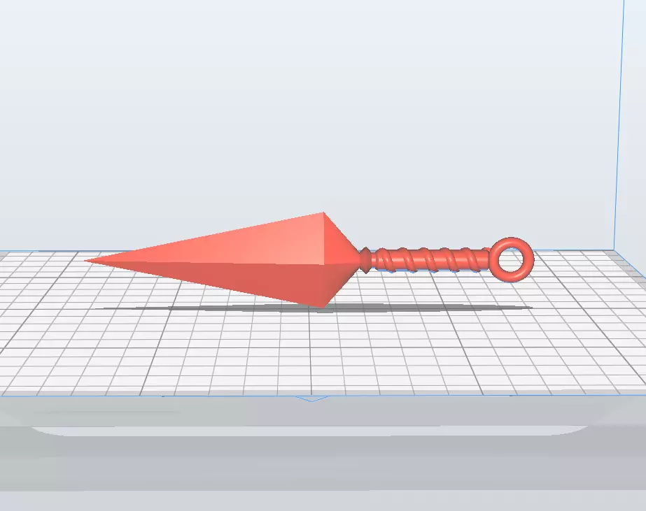 Kunai arrowhead 3D print model