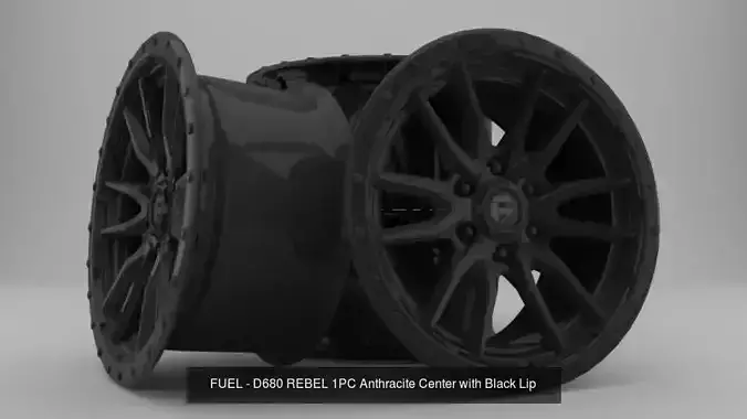 Mega Rim Pack 3D Model Collection