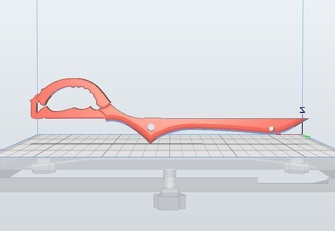 Scissor Blade from Kill la Kill 3D print model