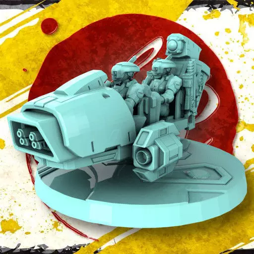 2pi Cuatro skimmer 3D print model