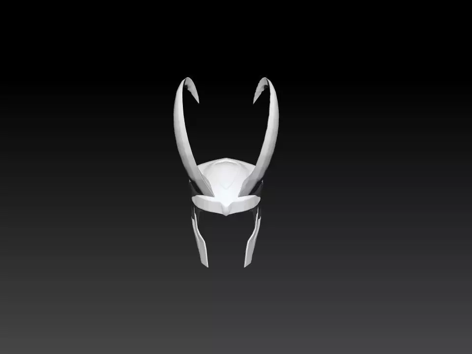 Loki Helmet - Marvel 3D print model