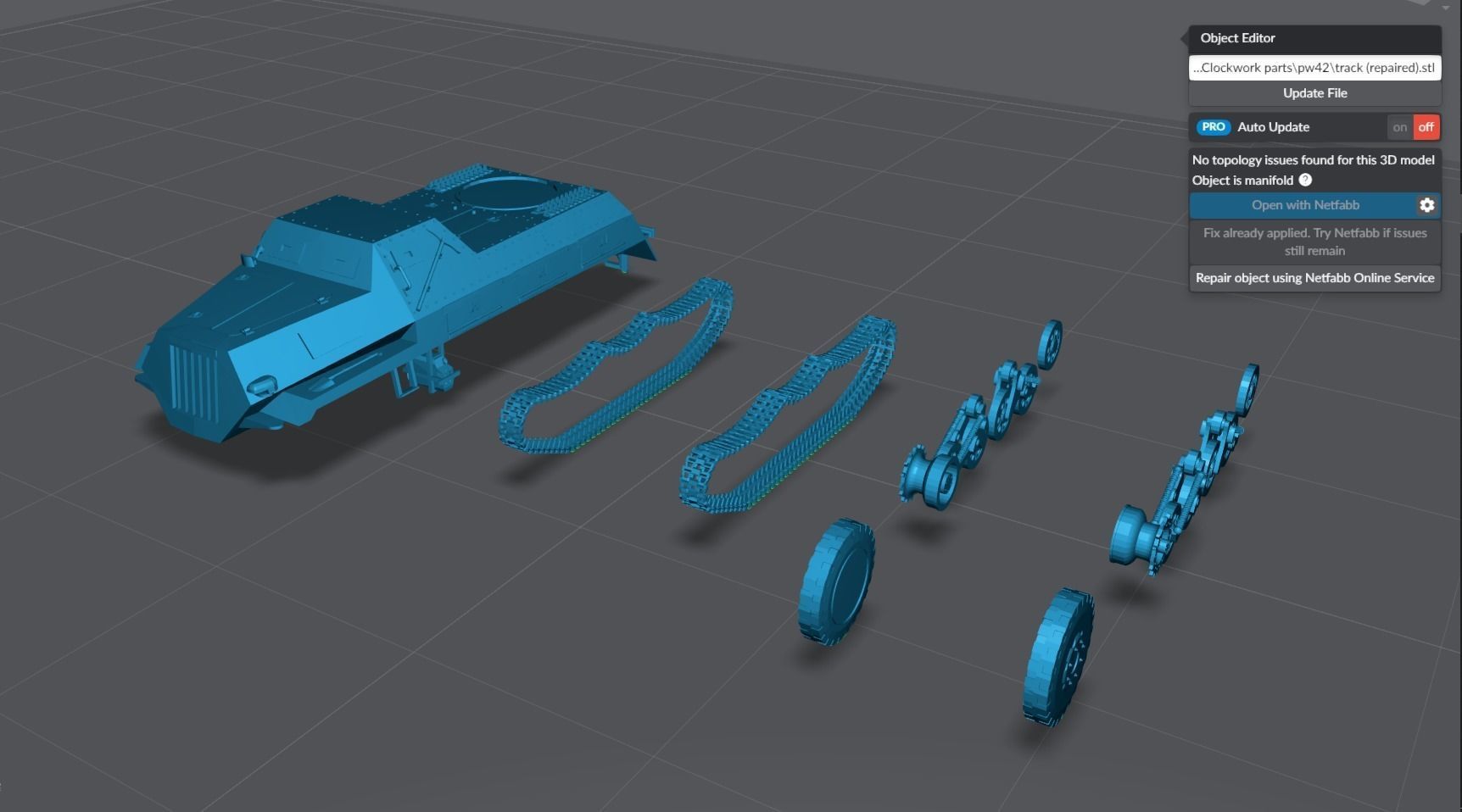 Panzerwerfer42 Scale model 3D print model_5