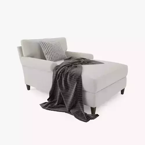Crate and Barrel Montclair Chaise Lounge