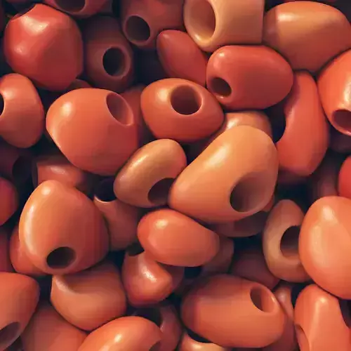 Gravel hole low decorative n1