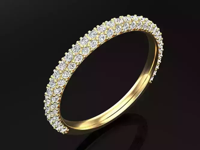 Diamond ring - Womens Rings