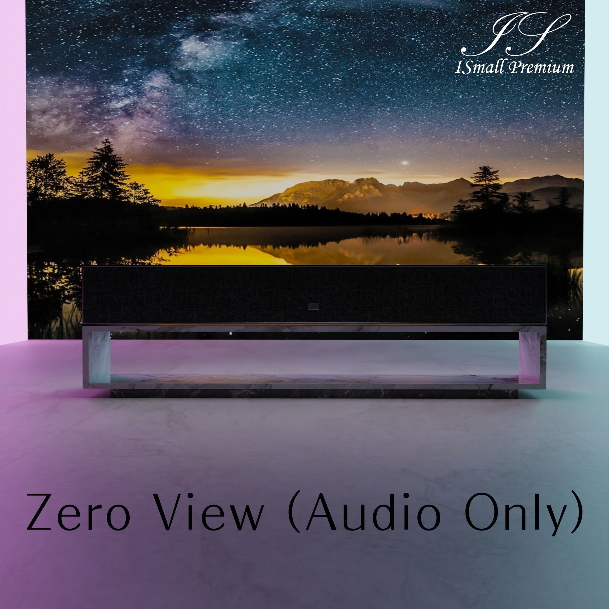 Rollable SIGNATURE TV Remote control Shelf SET Low-poly 3D model_5