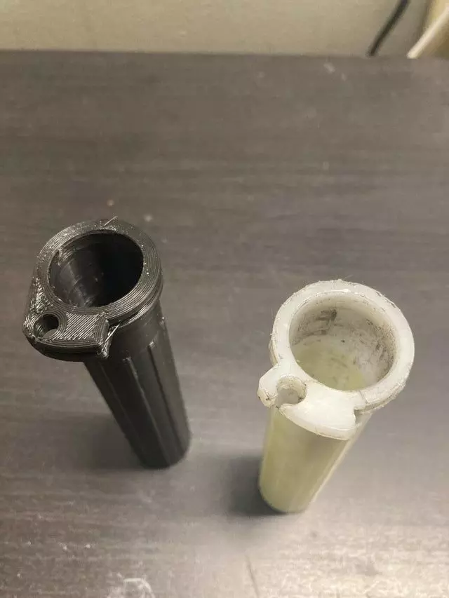 Motorized Bike Throttle Sleeve Free 3D print model