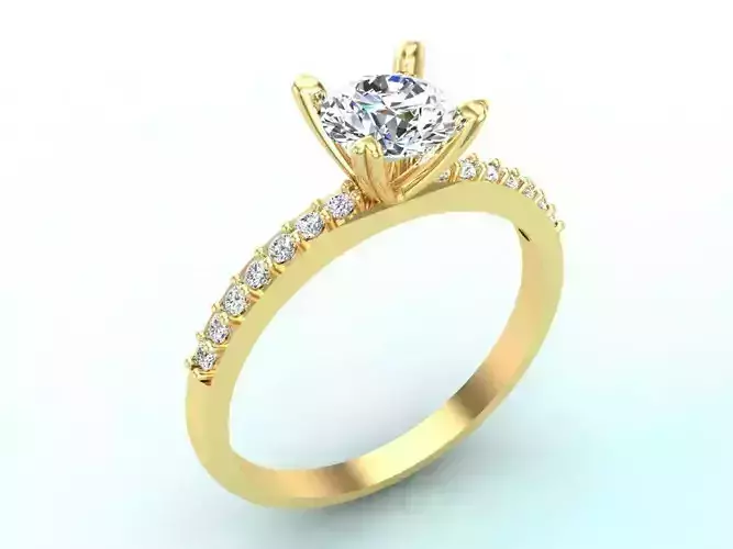 Diamond ring - Womens Rings