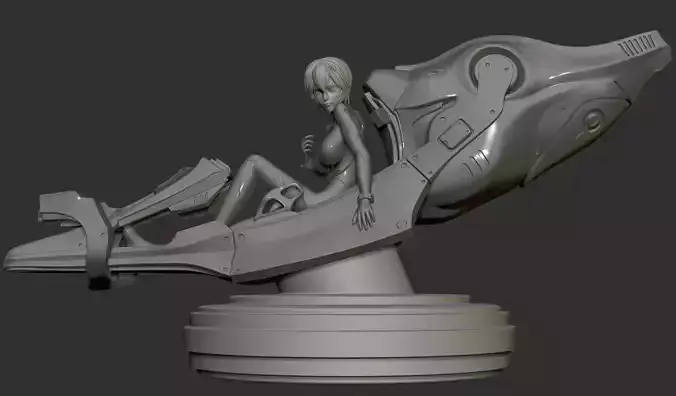Rei - Evangelion 3D print model