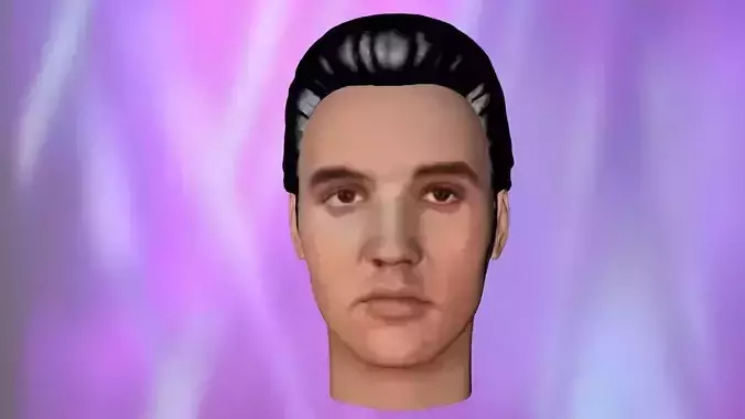 ELVIS PRESLEY 3D model