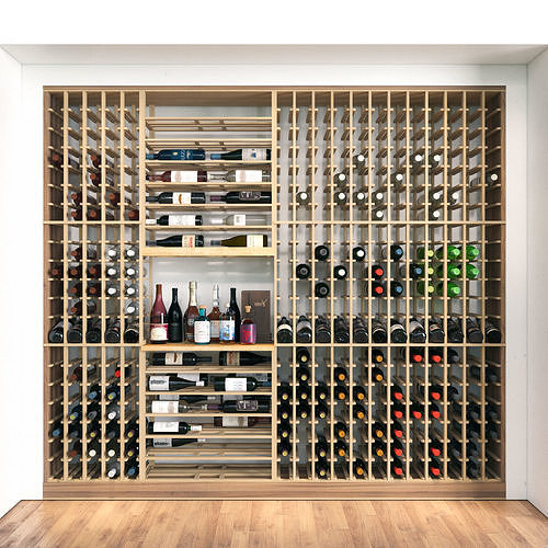 Wine Cabinet 5 3D model