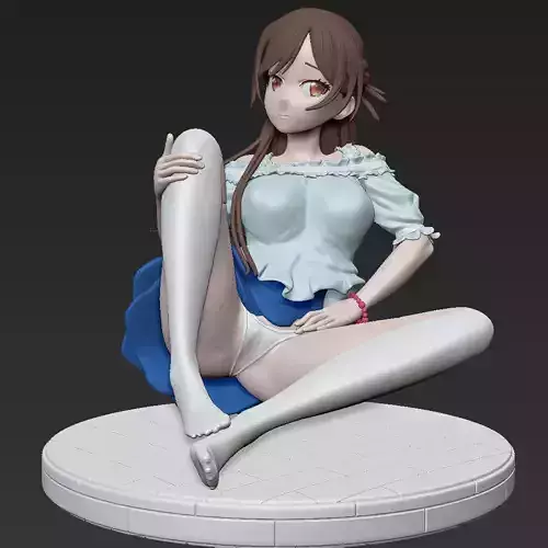 Hotgirl Chizuru Mizuhara - NSFW - Rent A Girlfriend 3D print model