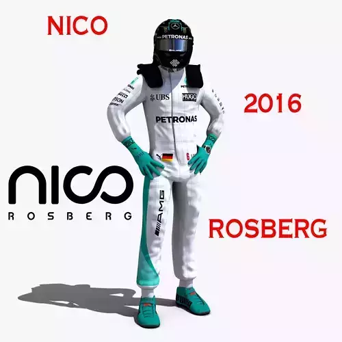 Nico Rosberg 2016