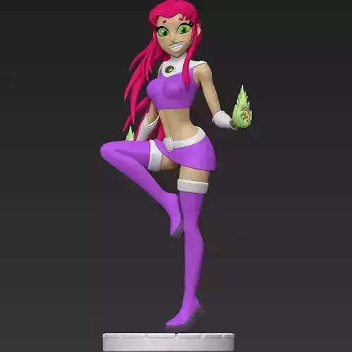 Hotgirl Starfire - NSFW - The Teen Titans 3D print model