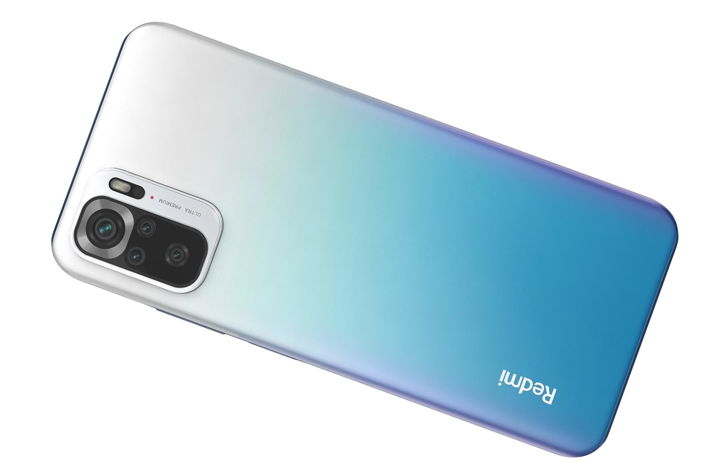 Xiaomi Redmi Note 10S Blue 3D model_11