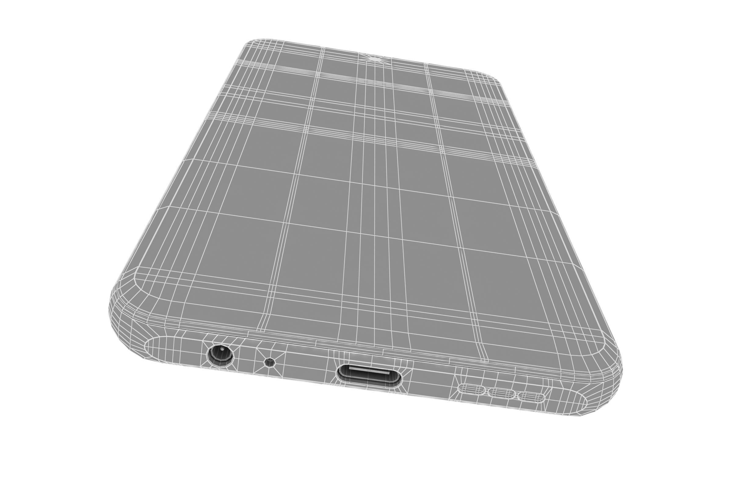 Xiaomi Redmi Note 10S Blue 3D model_19