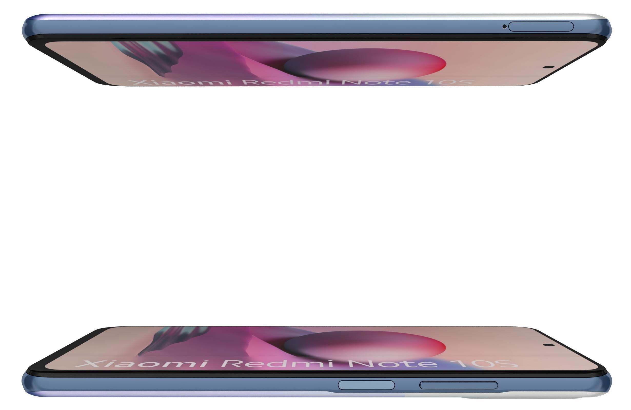 Xiaomi Redmi Note 10S Blue 3D model_7