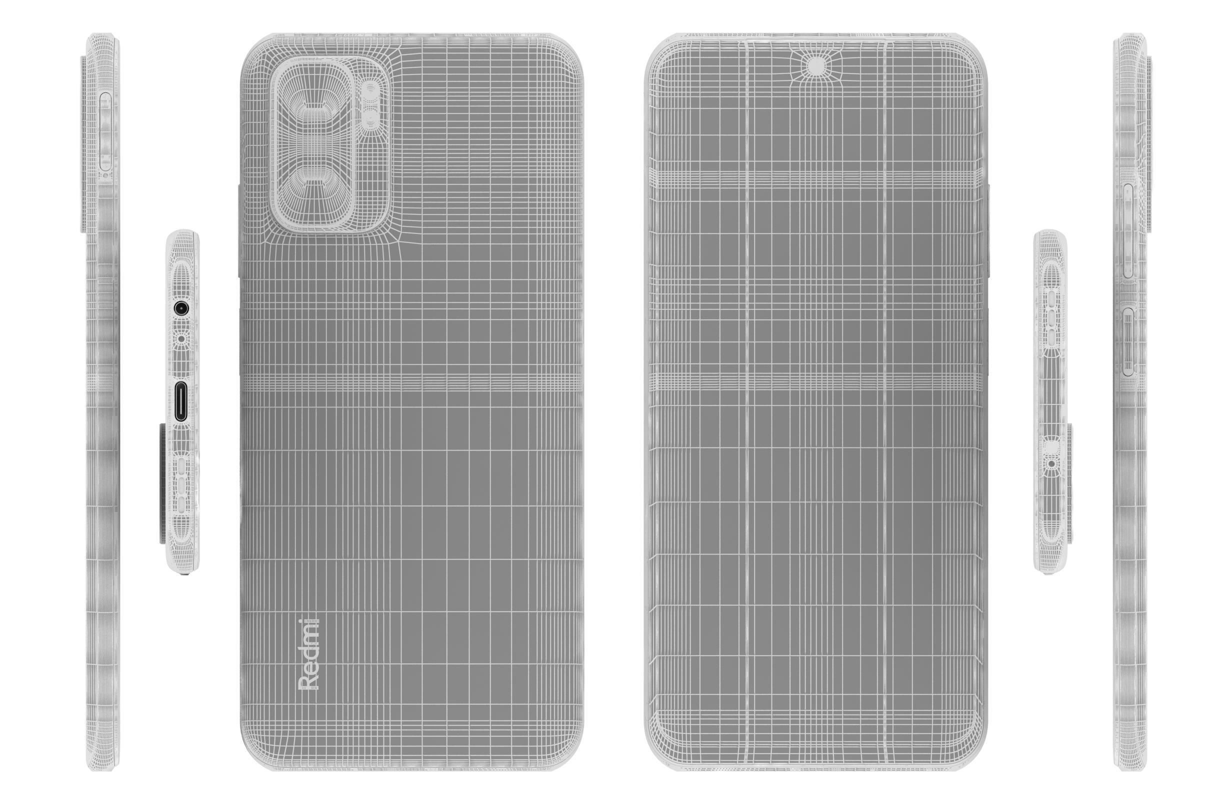 Xiaomi Redmi Note 10S Blue 3D model_17