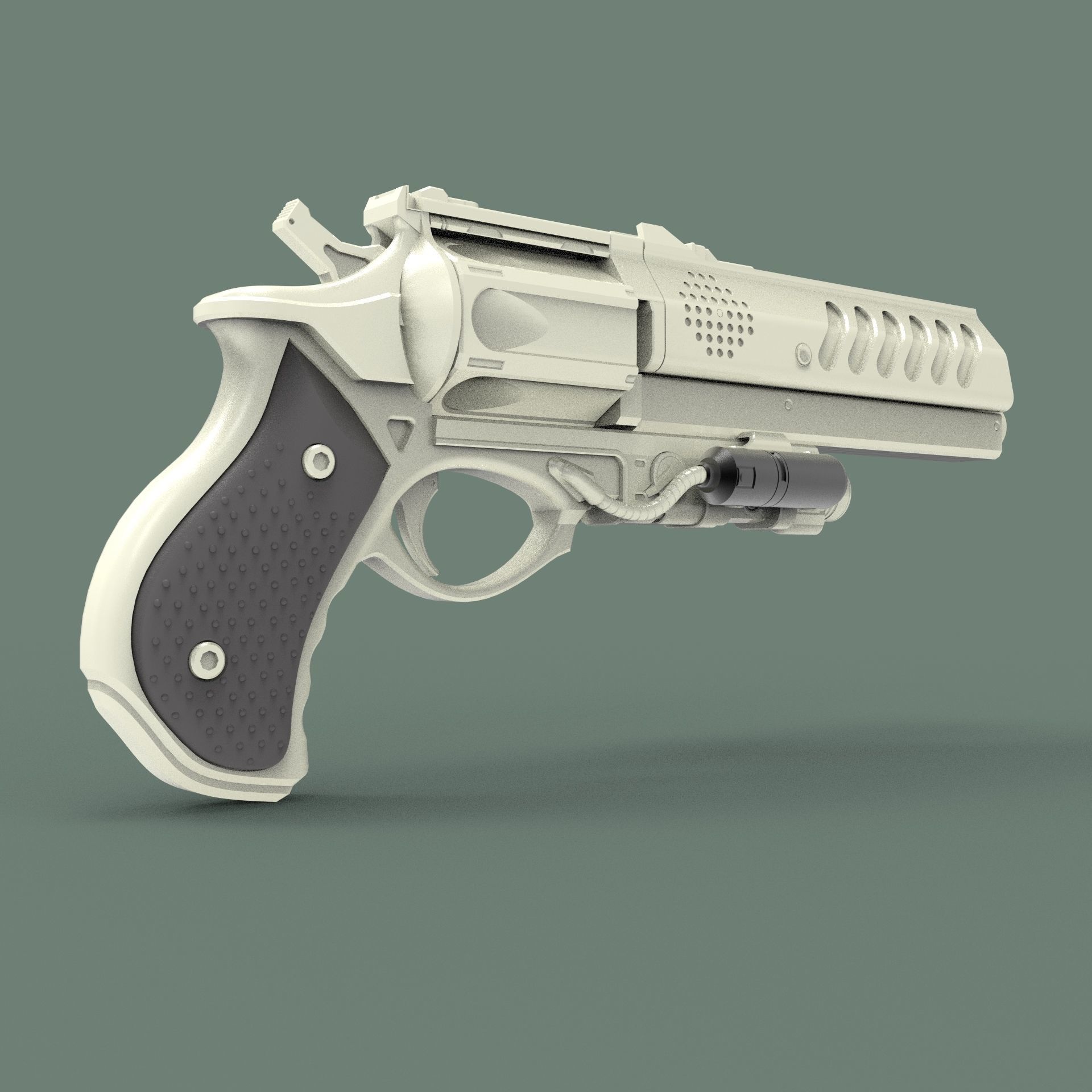 Austringer replica D2 3D print model_1