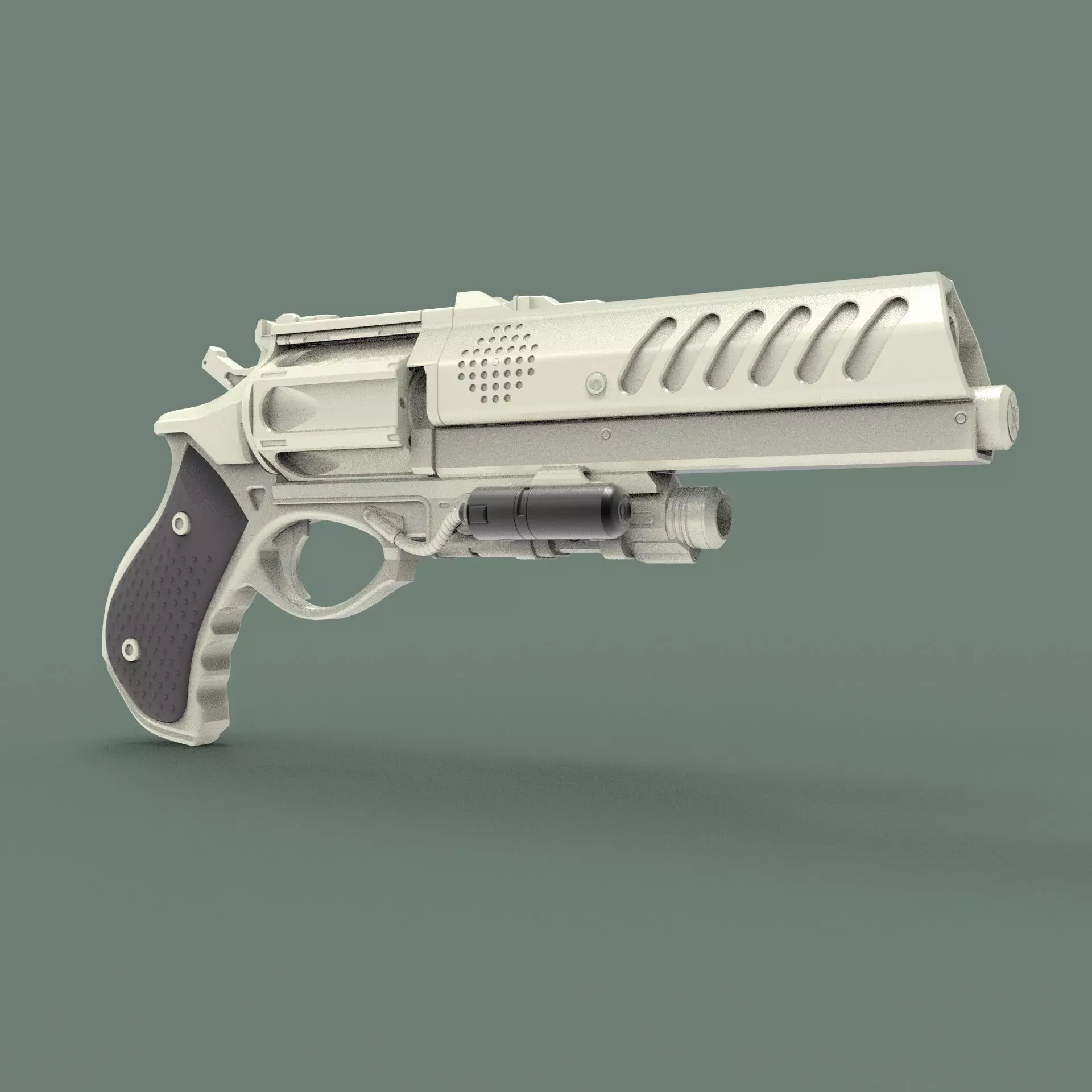 Austringer replica D2 3D print model_0