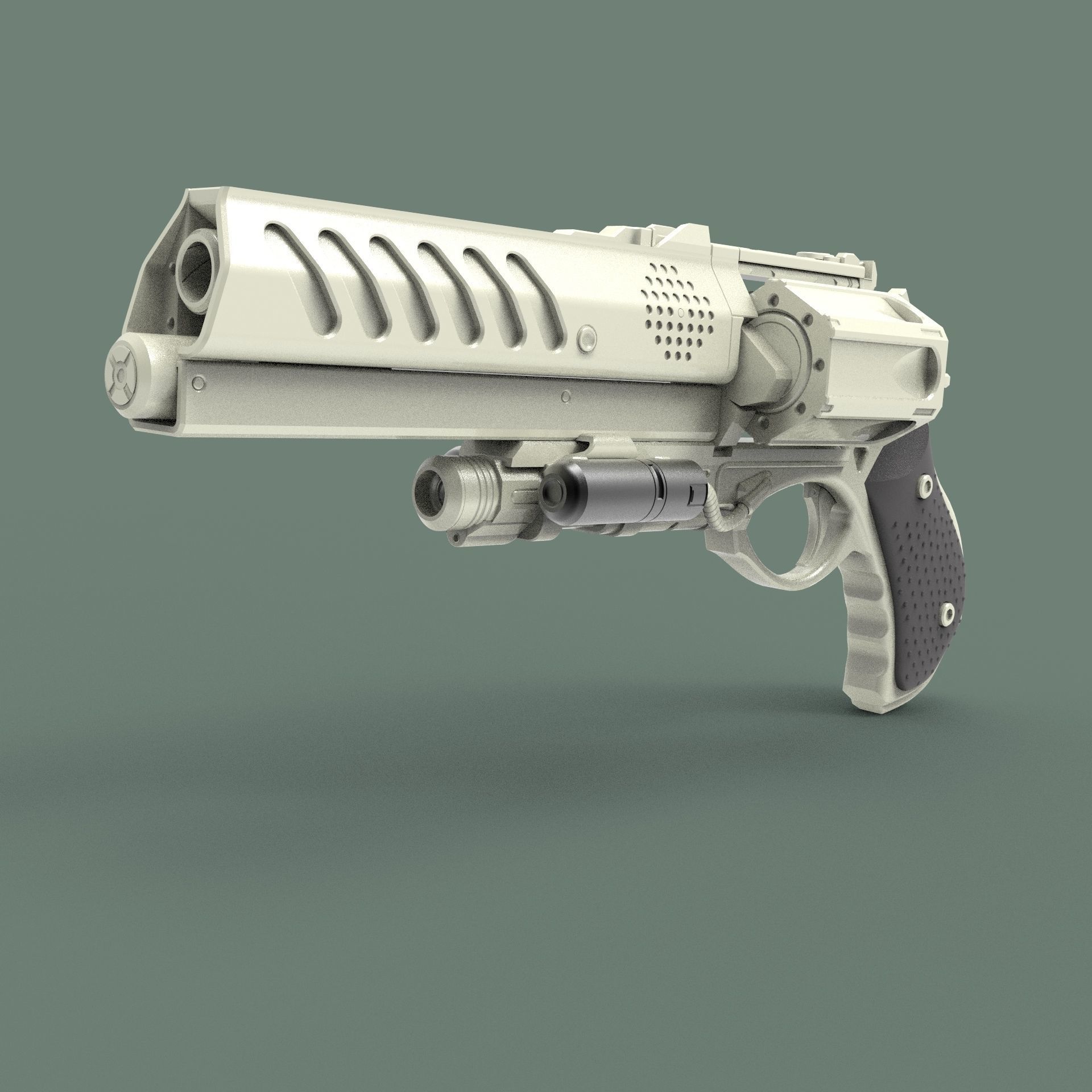 Austringer replica D2 3D print model_4