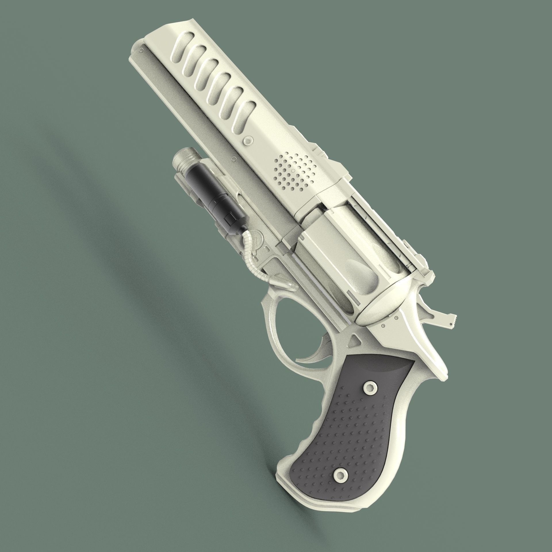 Austringer replica D2 3D print model_2