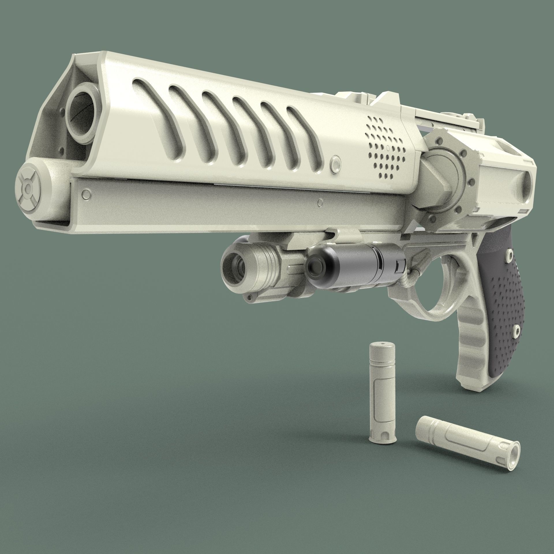 Austringer replica D2 3D print model_5