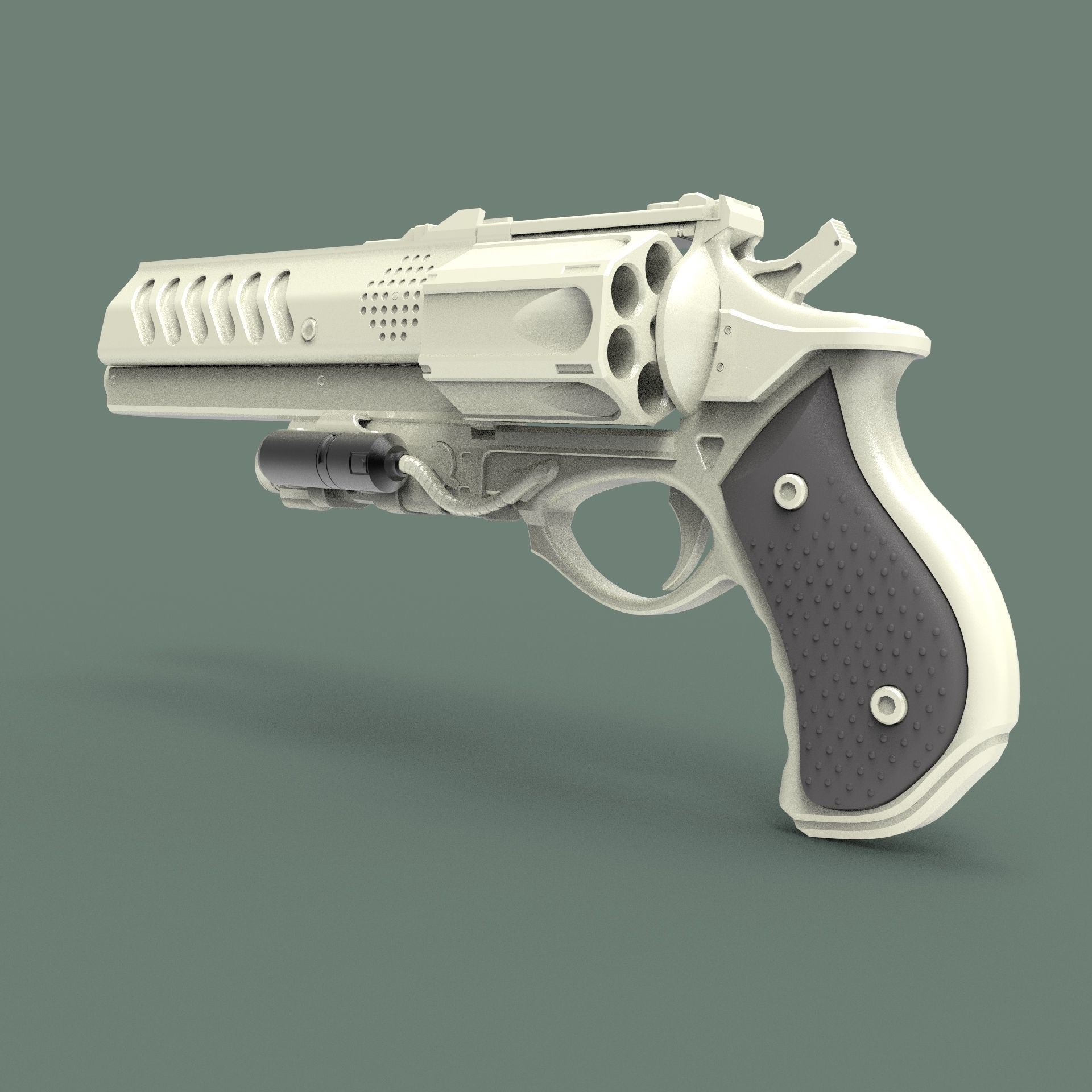 Austringer replica D2 3D print model_3