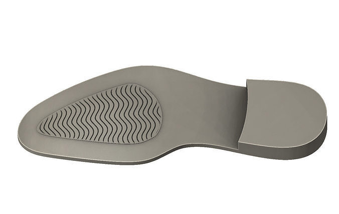 SHOE SOLE 3D print model