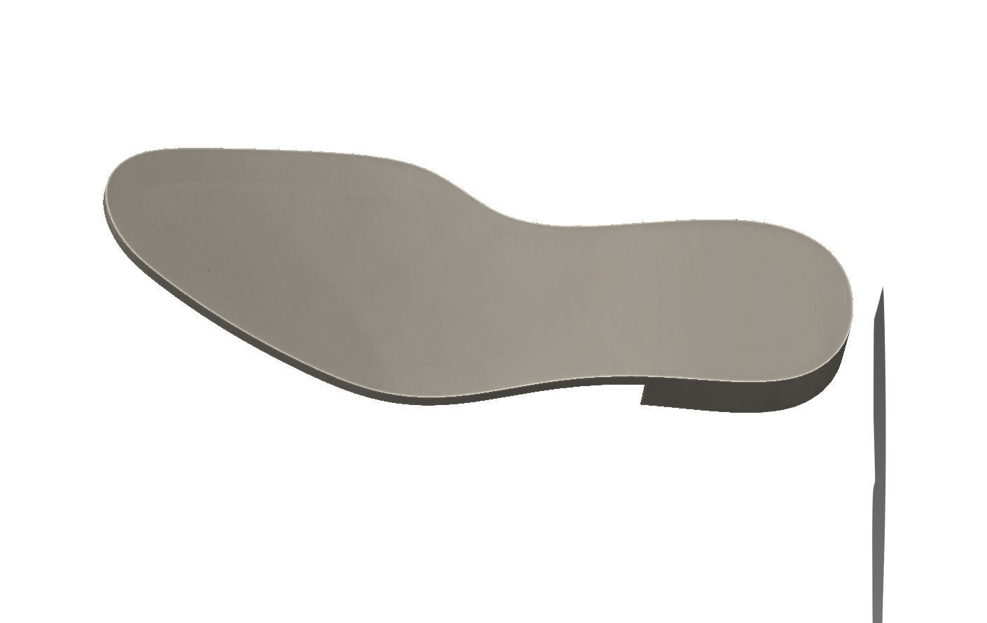 SHOE SOLE 3D print model_4