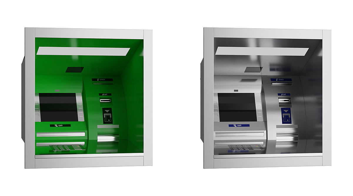 Atm Machine BLENDER 3D Model Cycles 3D model_4