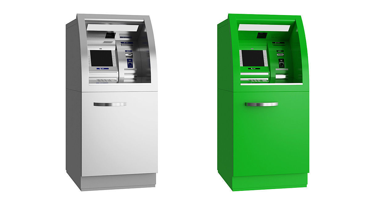 Atm Machine BLENDER 3D Model Cycles 3D model_1
