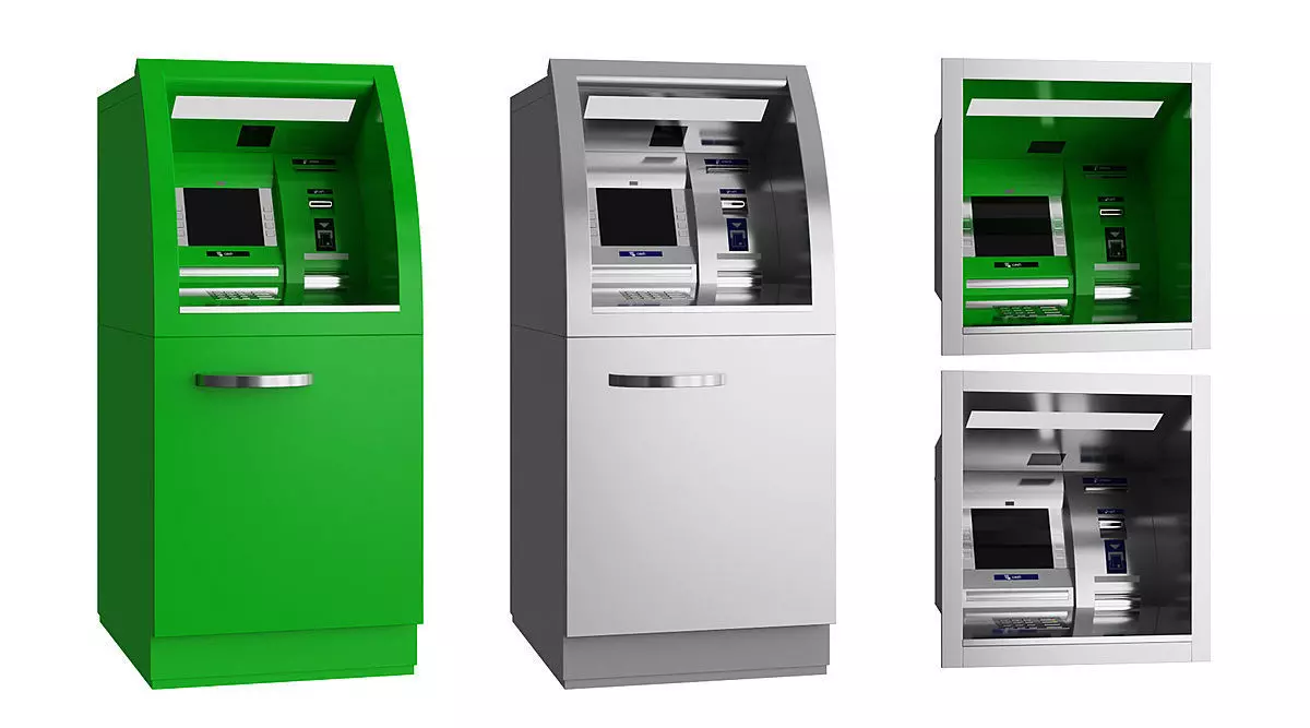 Atm Machine BLENDER 3D Model Cycles 3D model_0