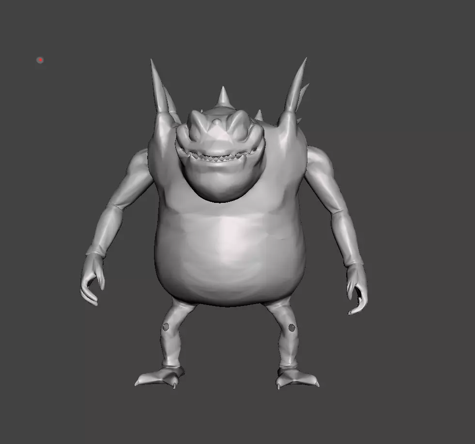 Haze Shenron 3D Model 3D print model_0