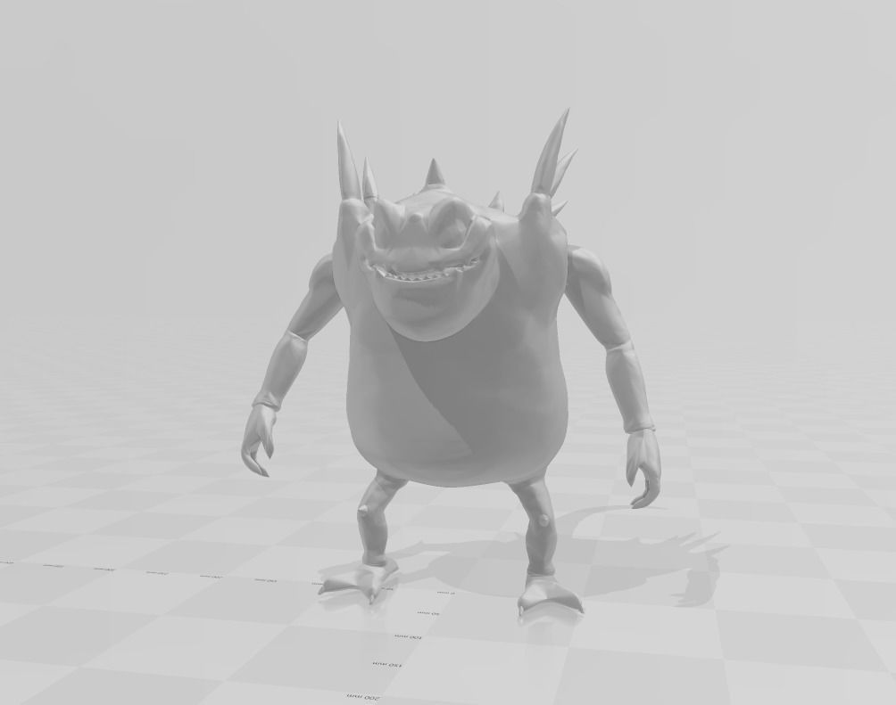 Haze Shenron 3D Model 3D print model_2