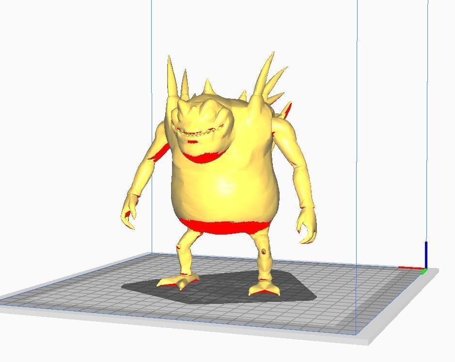 Haze Shenron 3D Model 3D print model_1