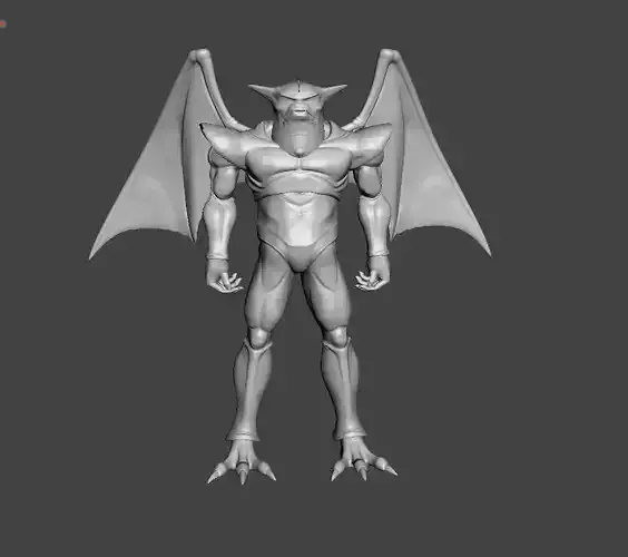 Oceanus Shenron Dragon form 3D Model