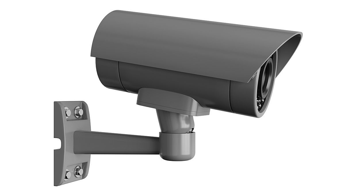 Cctv Camera BLENDER 3D Model Cycles 3D model_2