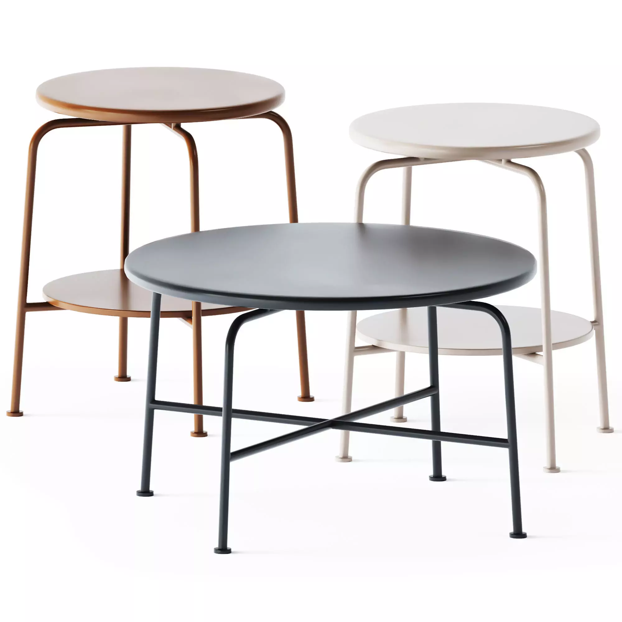 Coffee Tables Rolf Benz 947 by Rolf Benz 3D model_0