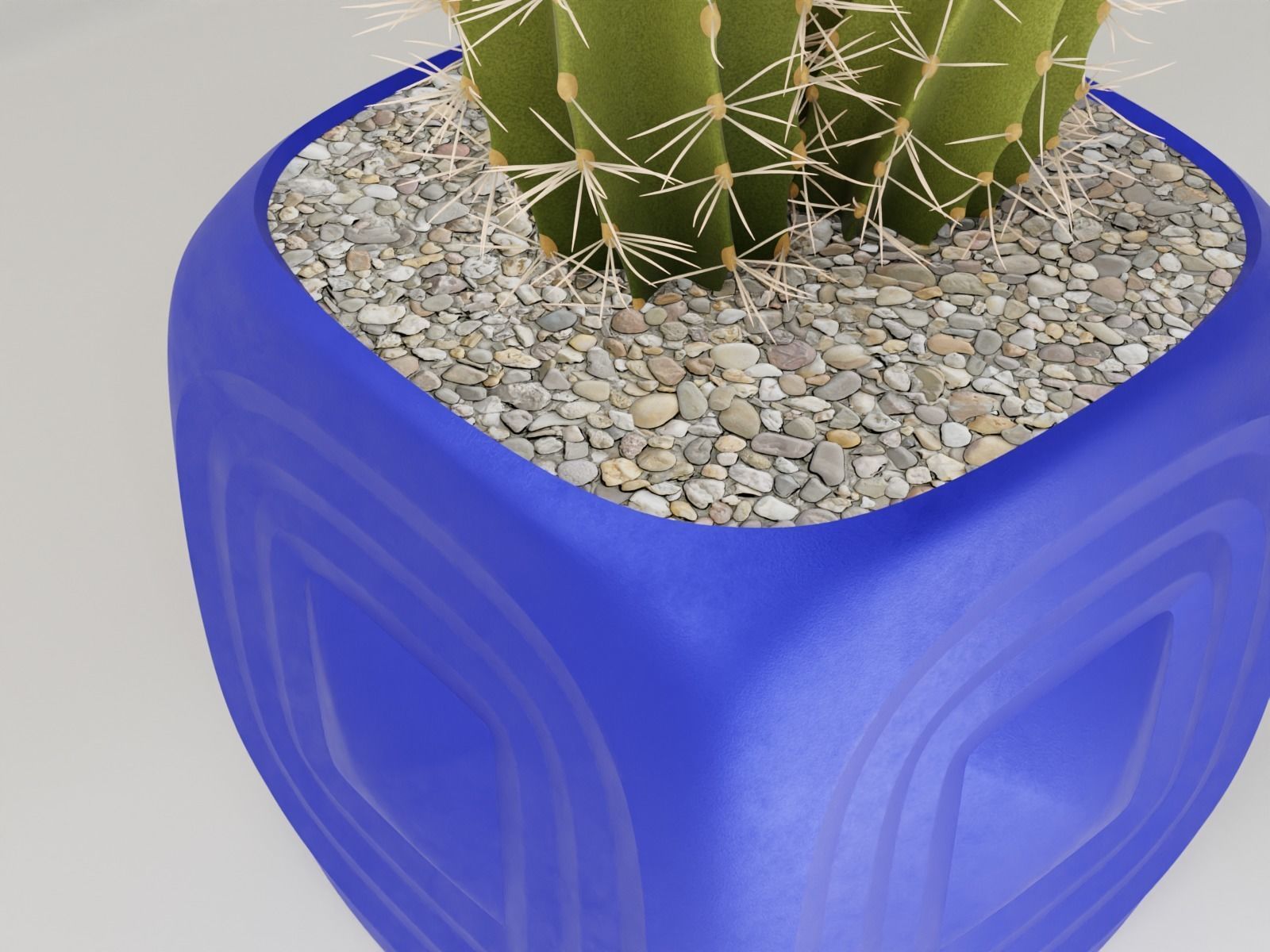 plant pot holder 86 3D print model_5