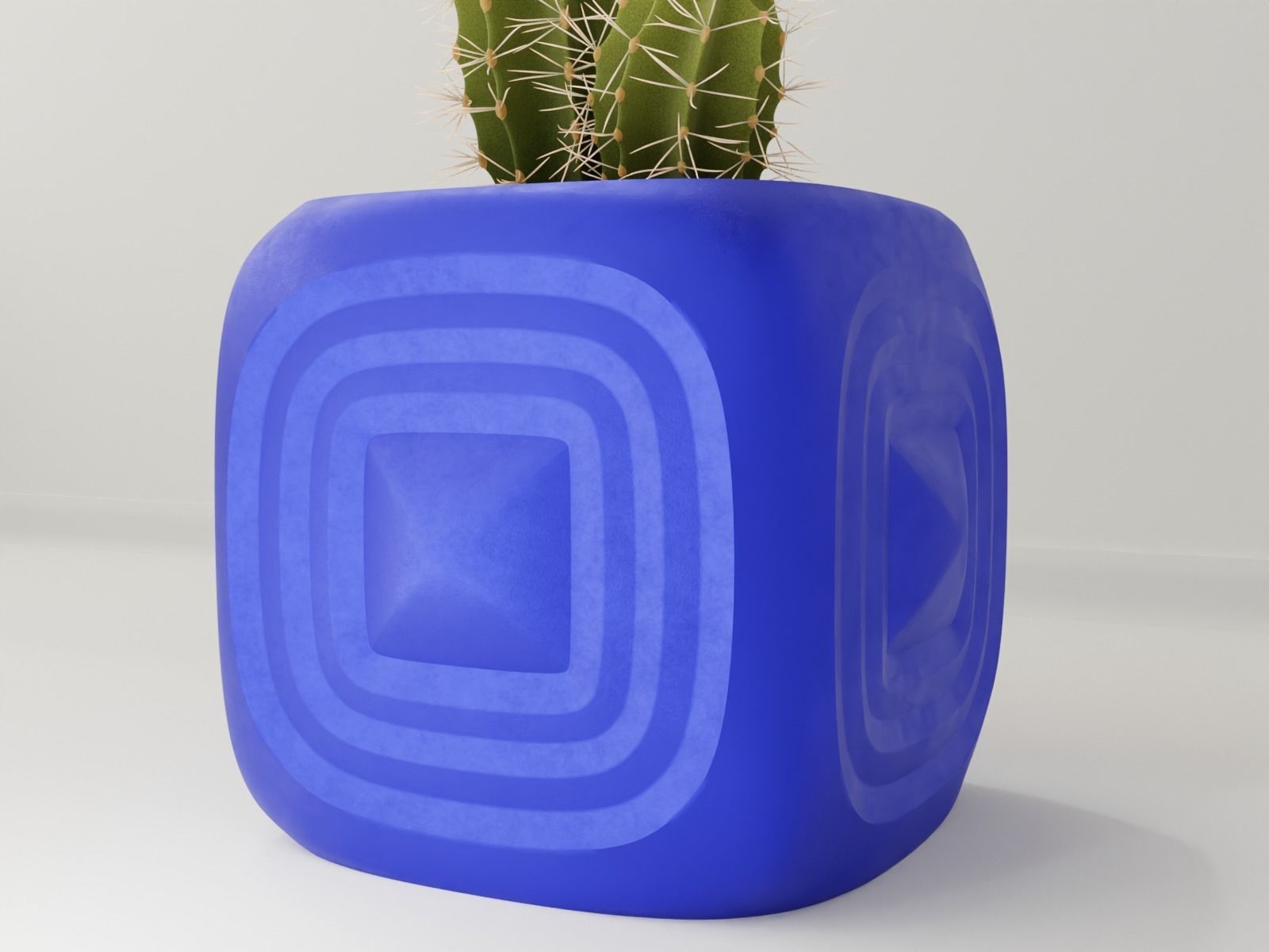 plant pot holder 86 3D print model_8