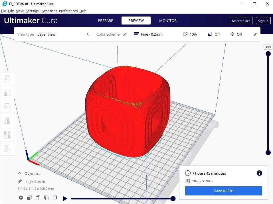 plant pot holder 86 3D print model_11