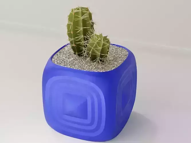 plant pot holder 86 3D print model